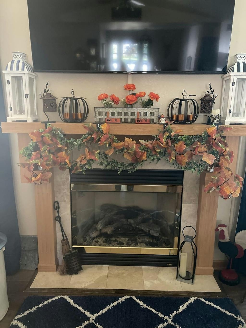 🔥 HOT SALE 50% OFF 🔥 2 In 1 Adjustable Christmas Garland & Stocking Hanger